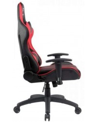 Cadeira Gamer Black Hawk Preta/Vermelha FORTREK