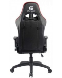 Cadeira Gamer Black Hawk Preta/Vermelha FORTREK