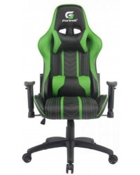 Cadeira Gamer Black Hawk Preta/Verde FORTREK