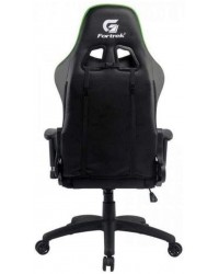 Cadeira Gamer Black Hawk Preta/Verde FORTREK