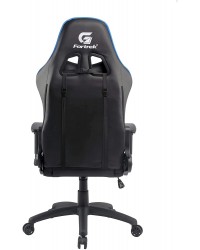 Cadeira Gamer Black Hawk Preta/Azul FORTREK