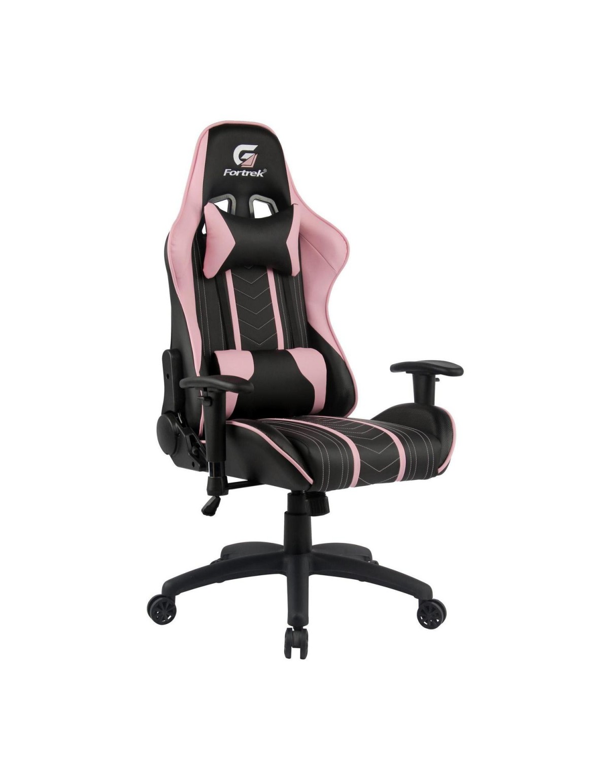 Cadeira Gamer Black Hawk Preta/Rosa FORTREK