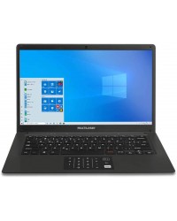 NOTEBOOK 14" PENTIUM 4GB 64GB WINDOWS 10 PC310 PRETO