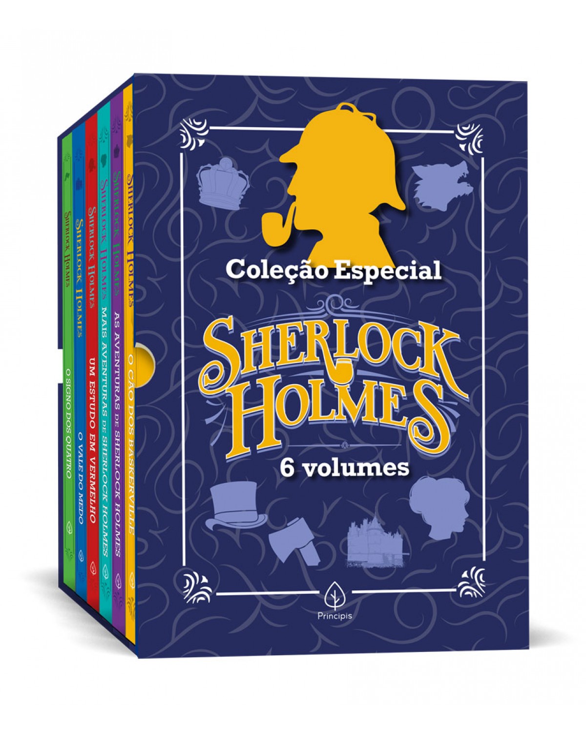 Coleção Especial Sherlock Holmes - Box com 6 livros - 1ª Edição | 2021