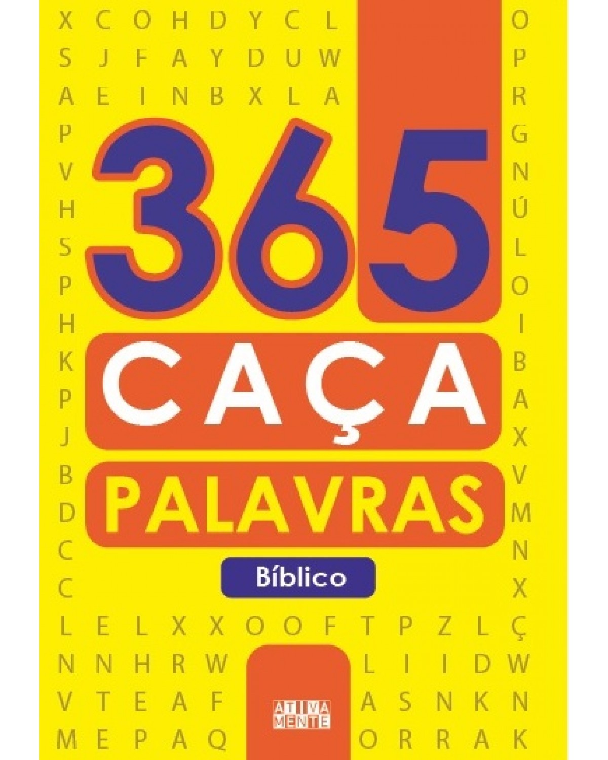 365 caça-palavras bíblico - 1ª Edição | 2021