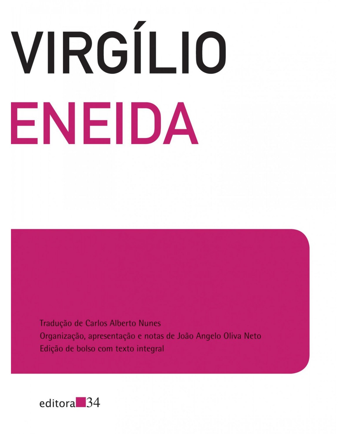 Eneida - Edição de bolso com texto integral - 1ª Edição | 2021