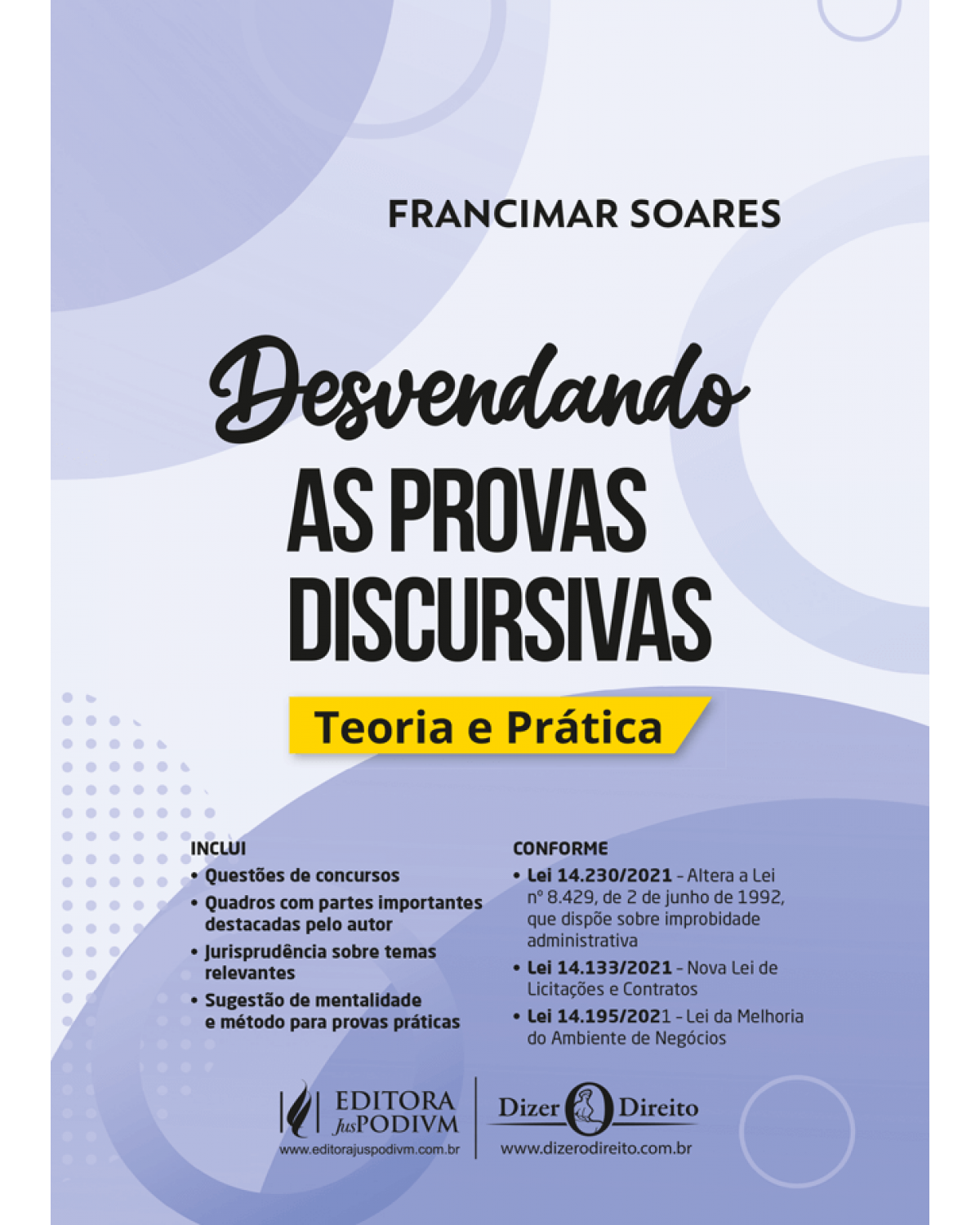 Desvendando as provas discursivas - Teoria e prática - 1ª Edição | 2022