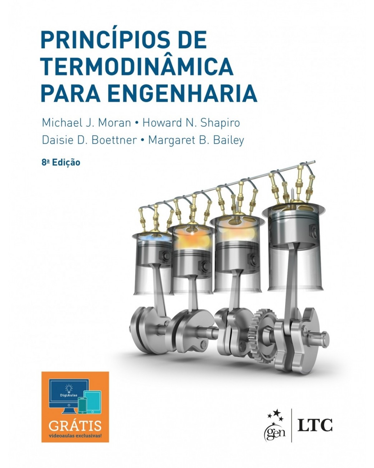 Princípios de termodinâmica para engenharia - 8ª Edição | 2018