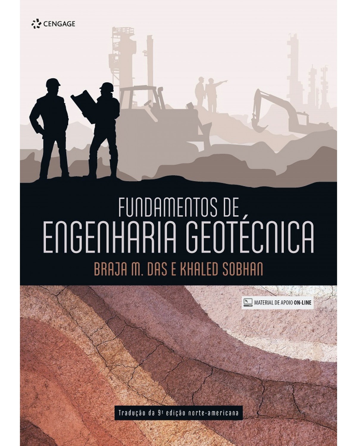 Fundamentos de engenharia geotécnica - 3ª Edição | 2019