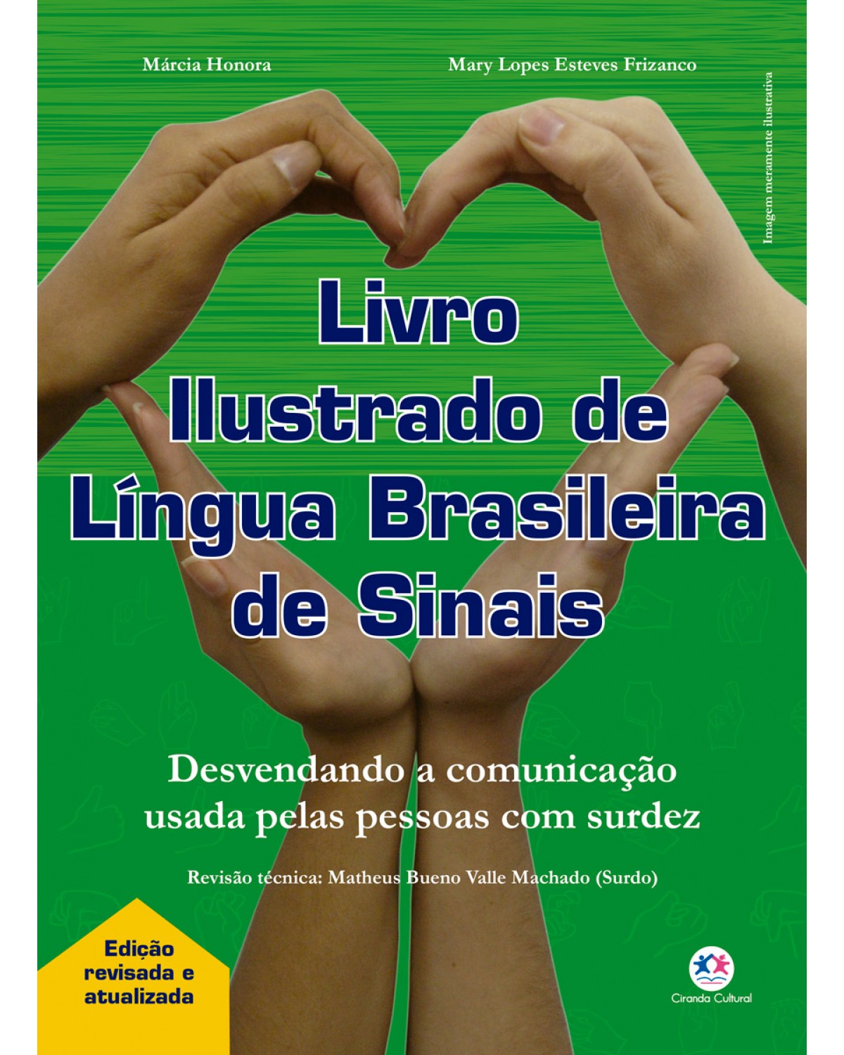 Livro ilustrado de língua brasileira de sinais - 2ª Edição | 2021