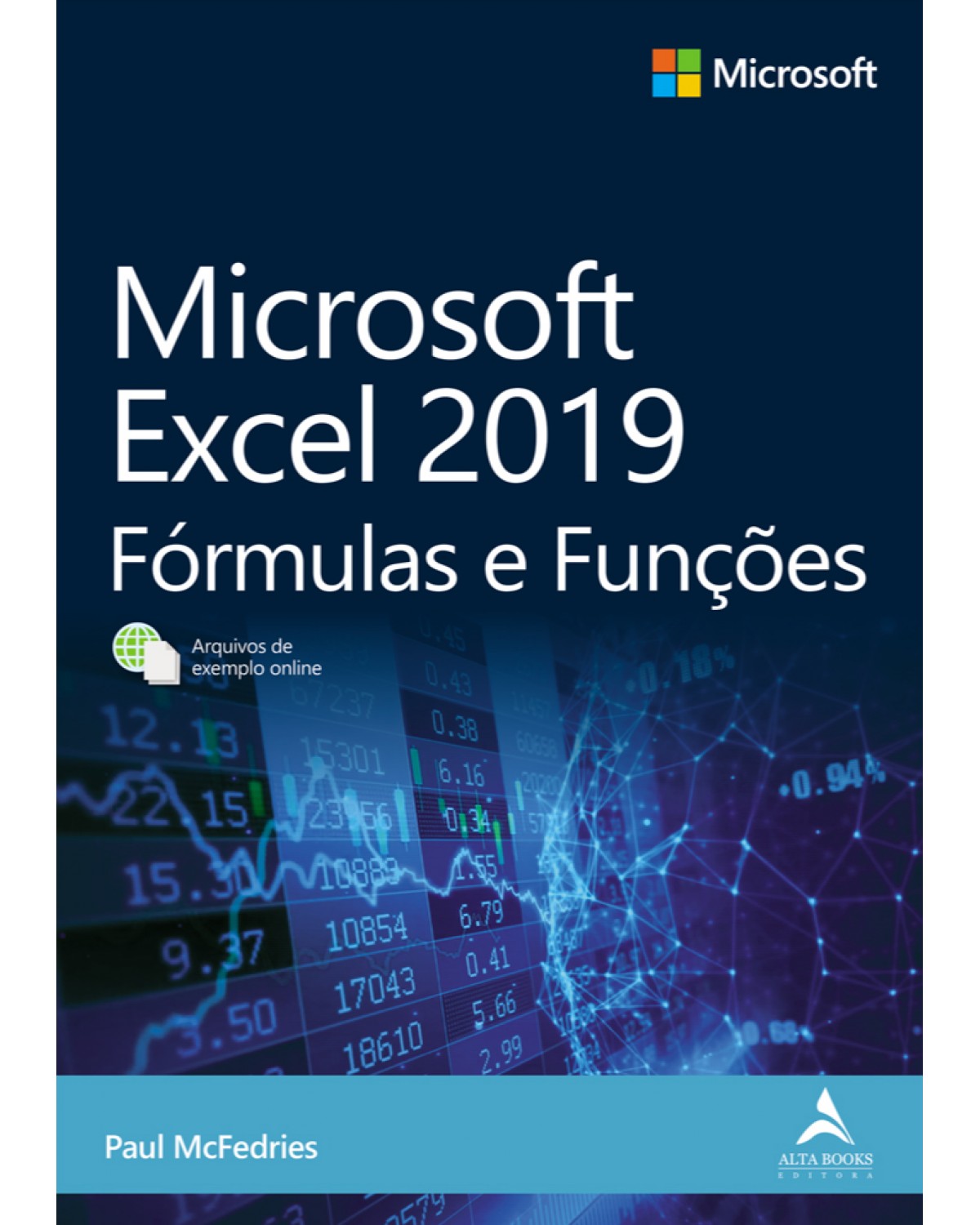 Microsoft Excel 2019: fórmulas e funções - 1ª Edição | 2021