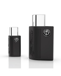 Black Alfa Romeo Perfume Masculino EDT - 125ml