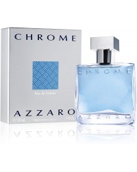 Azzaro Chrome Azzaro - Perfume Masculino - Eau de Toilette - 30ml