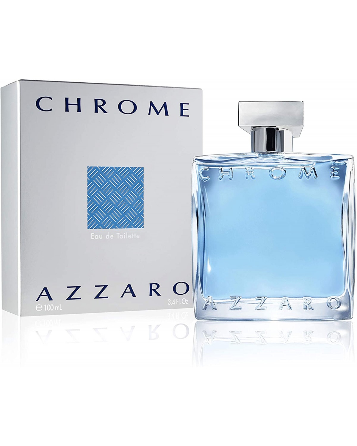 Azzaro Chrome Azzaro - Perfume Masculino - Eau de Toilette - 100ml
