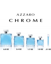 Azzaro Chrome Azzaro - Perfume Masculino - Eau de Toilette - 100ml